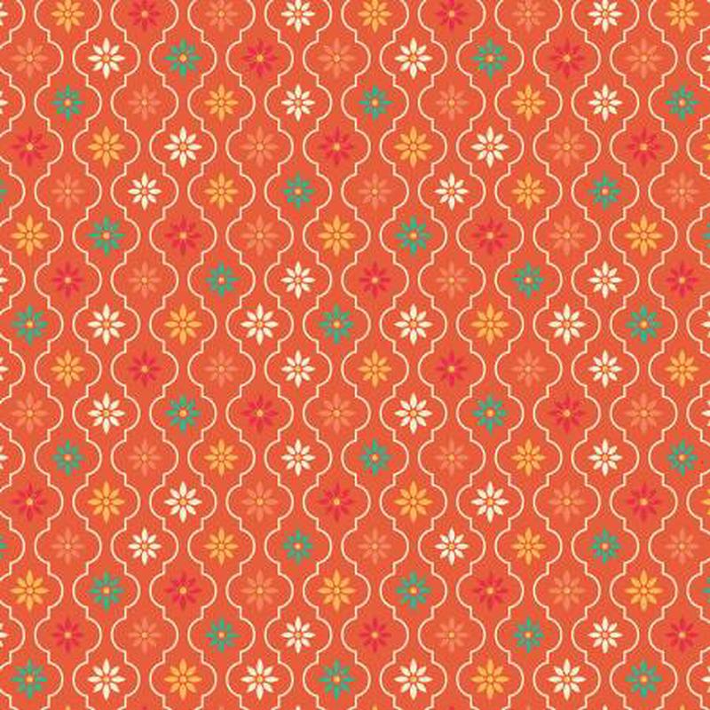 Autumn Afternoon - Moroccan Tile Autumn