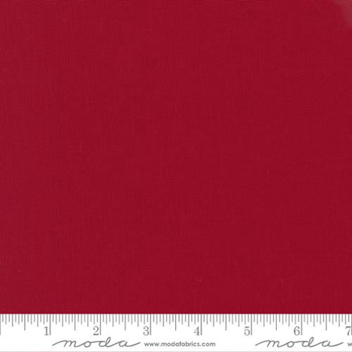 Bella Solids Fabric - Country Red
