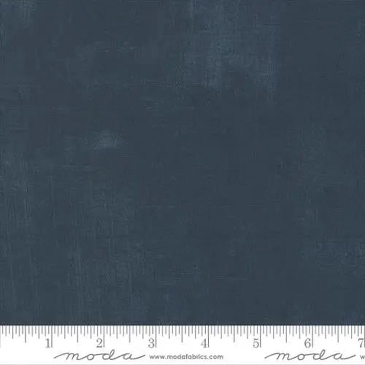 Blue Grunge Basics Admirable 44"/45" Fabric Per Yard