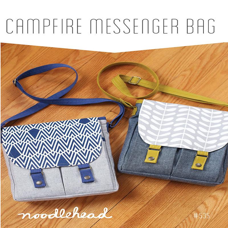 Campfire Messenger Bag