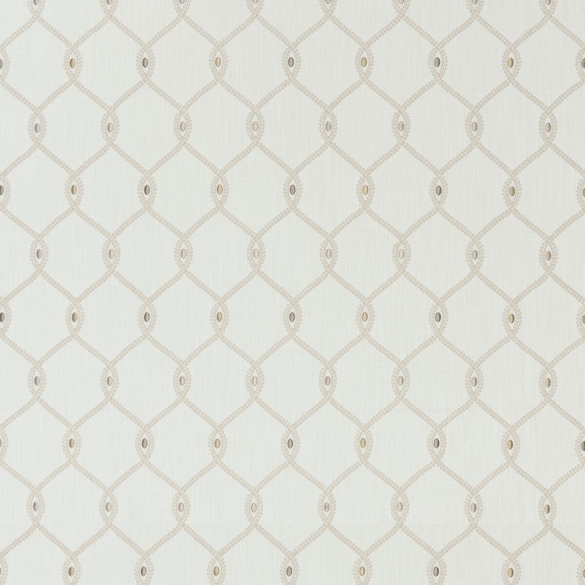 CLARKE AND CLARKE - OPUS- IVORY - Fabric by the Yard - IVORY