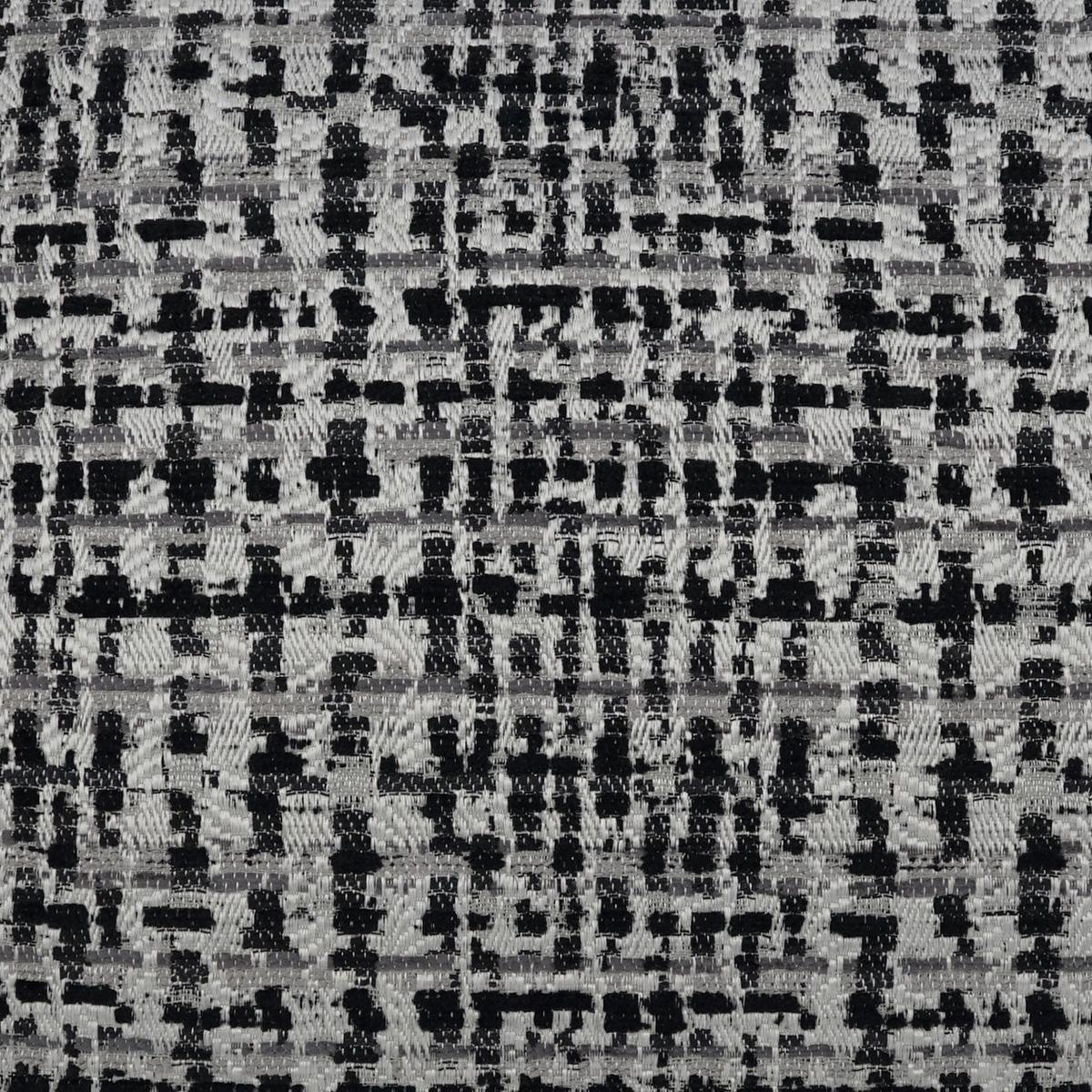 D.V. KAP HOME 4092-G-YARD Mazzy Fabric - Granite Global, Western Chic Grey, Black - Mazzy