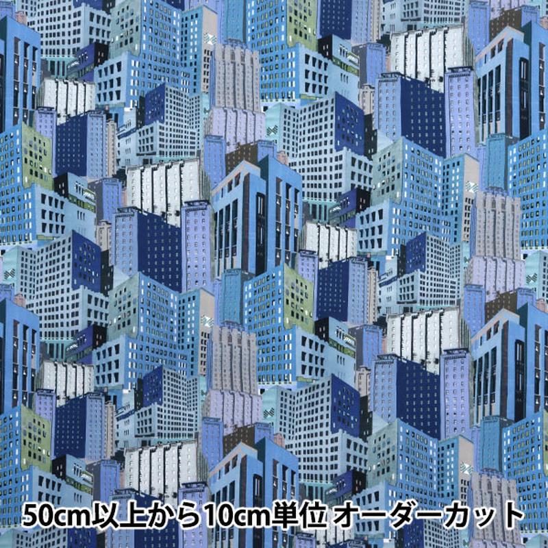 [From quantity 5] Fabric "Liberty Fabric Tana lawn Burner Building 363513025CU" Liberty Japan