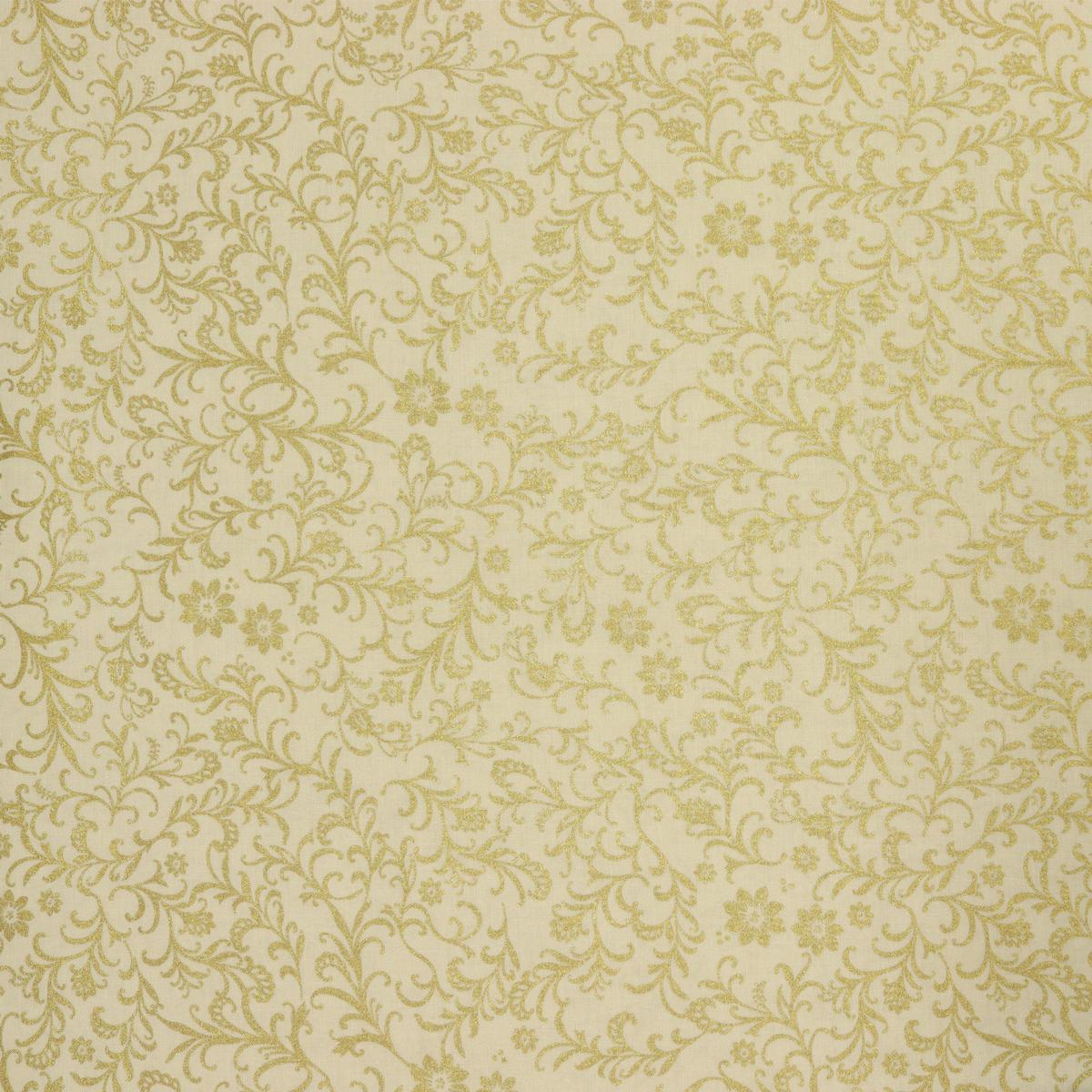 Holiday Tidings Fabric Collection - Holiday Vines Cream