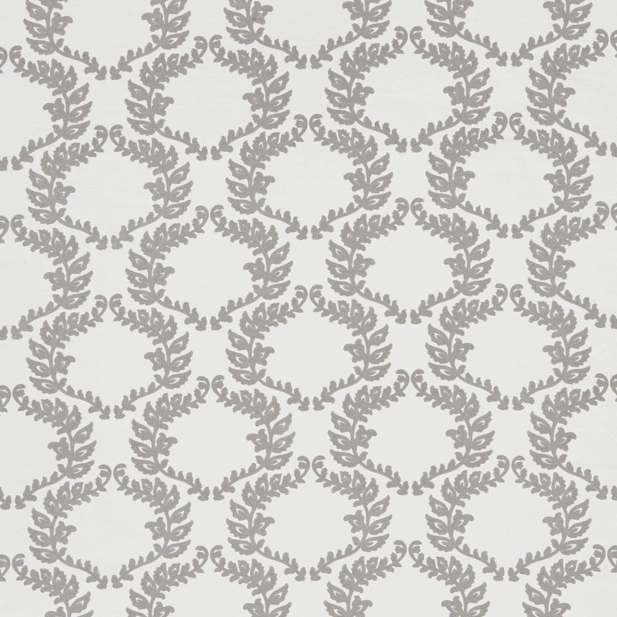 JF Fabrics JUNGLE 95 Fabric Traditional,Transitional,Contemporary,Floral Grey,Silver Embroidery,Crewel - 7627595 J8201