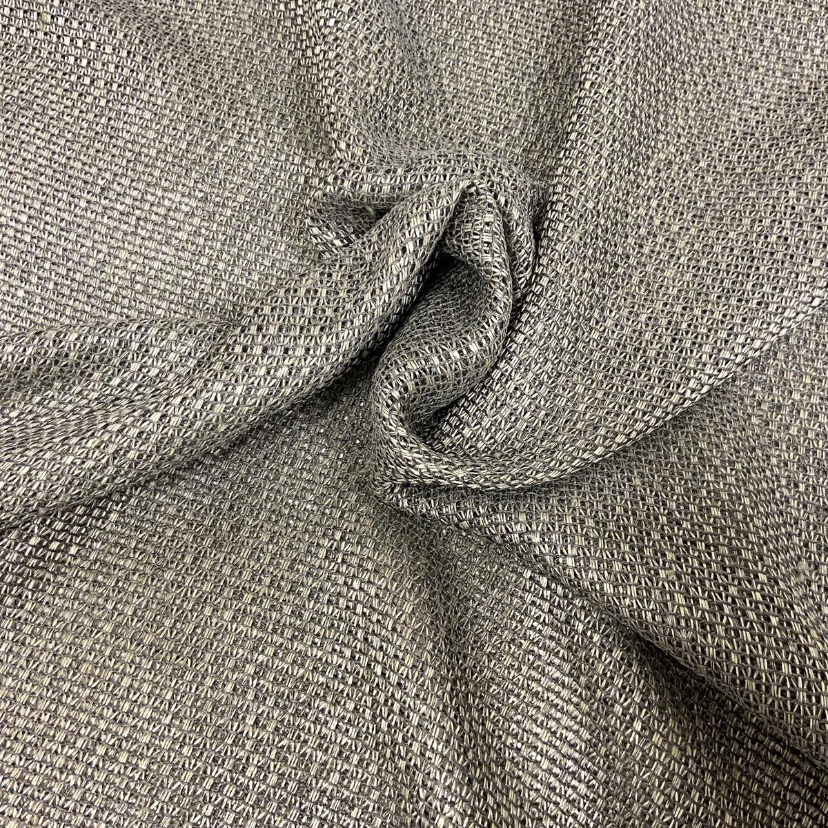JF Fabrics PARAGON 95 Fabric Plain,Texture,Traditional,Transitional,Contemporary Gray Casement,Wide Width,Reversible - 8434795 J8831