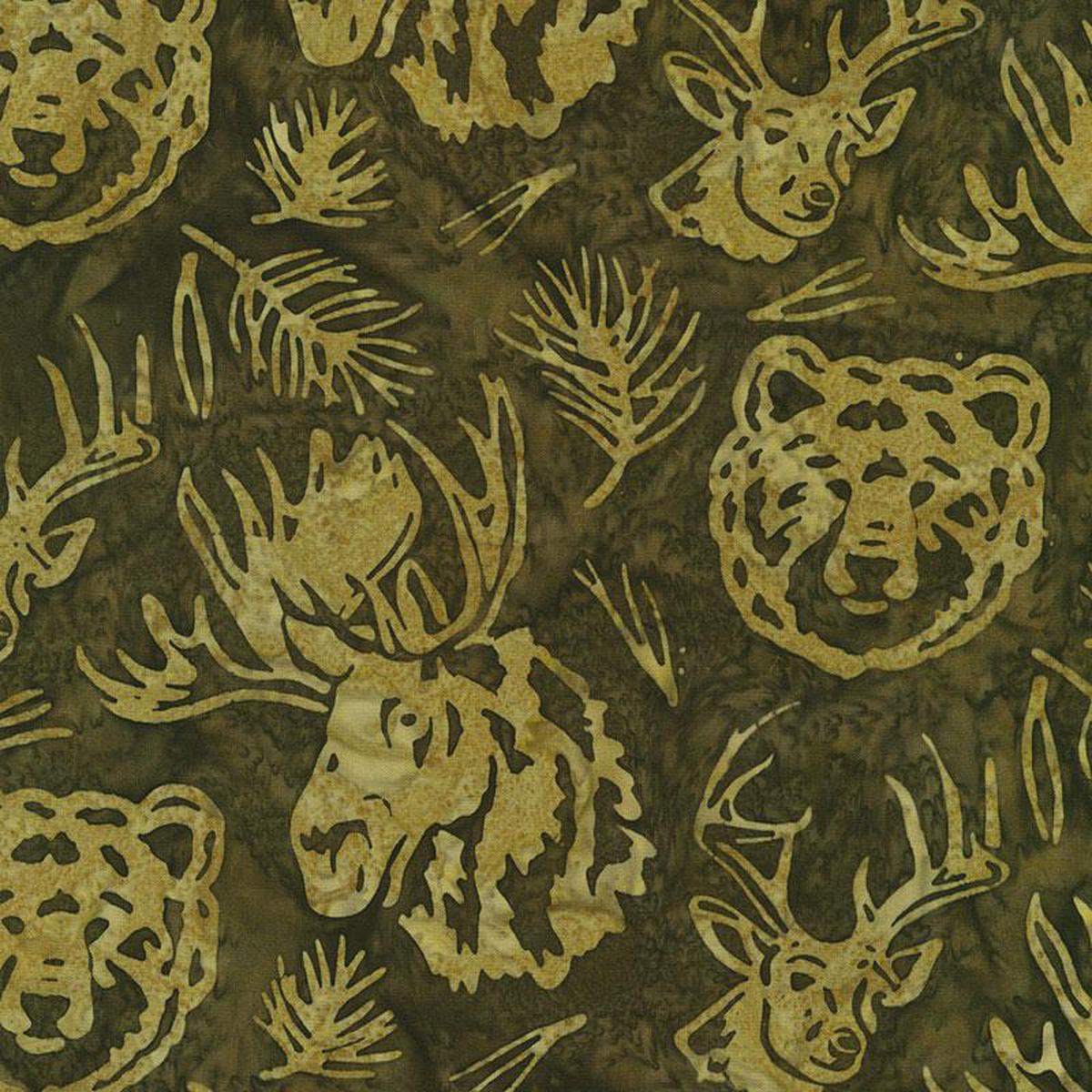 Kaufman Woodland Wonders 22935 16 Brown
