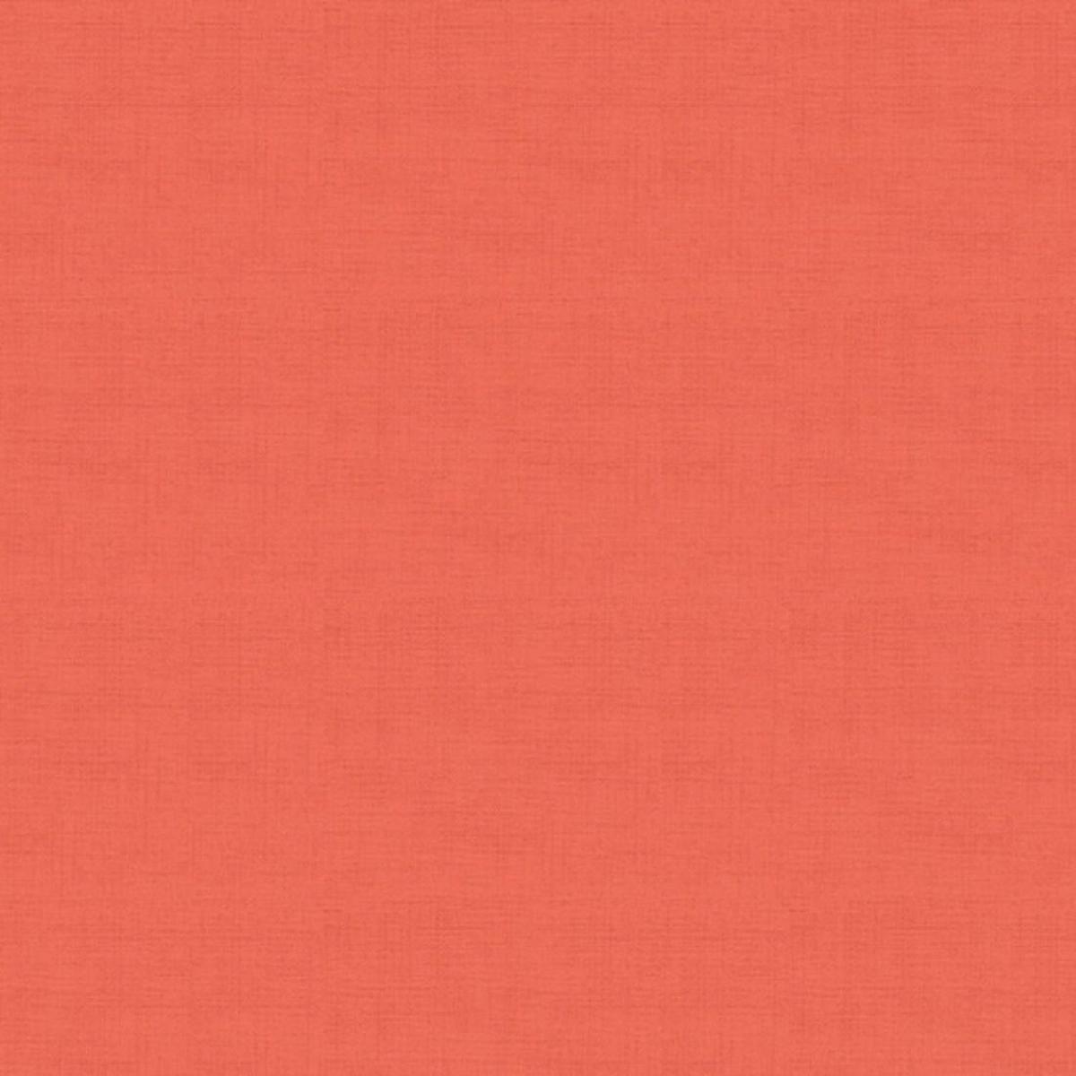 Linen Texture Michiko Orange by Makower UK