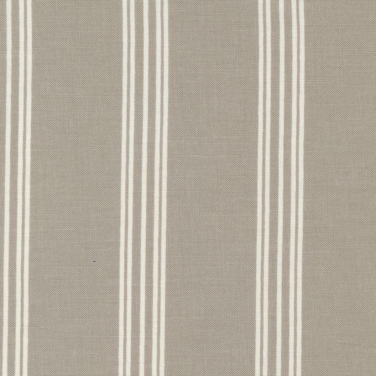 Moda Seaglass Summer Fabric - Seaside Stripe Sandstone 43184-16