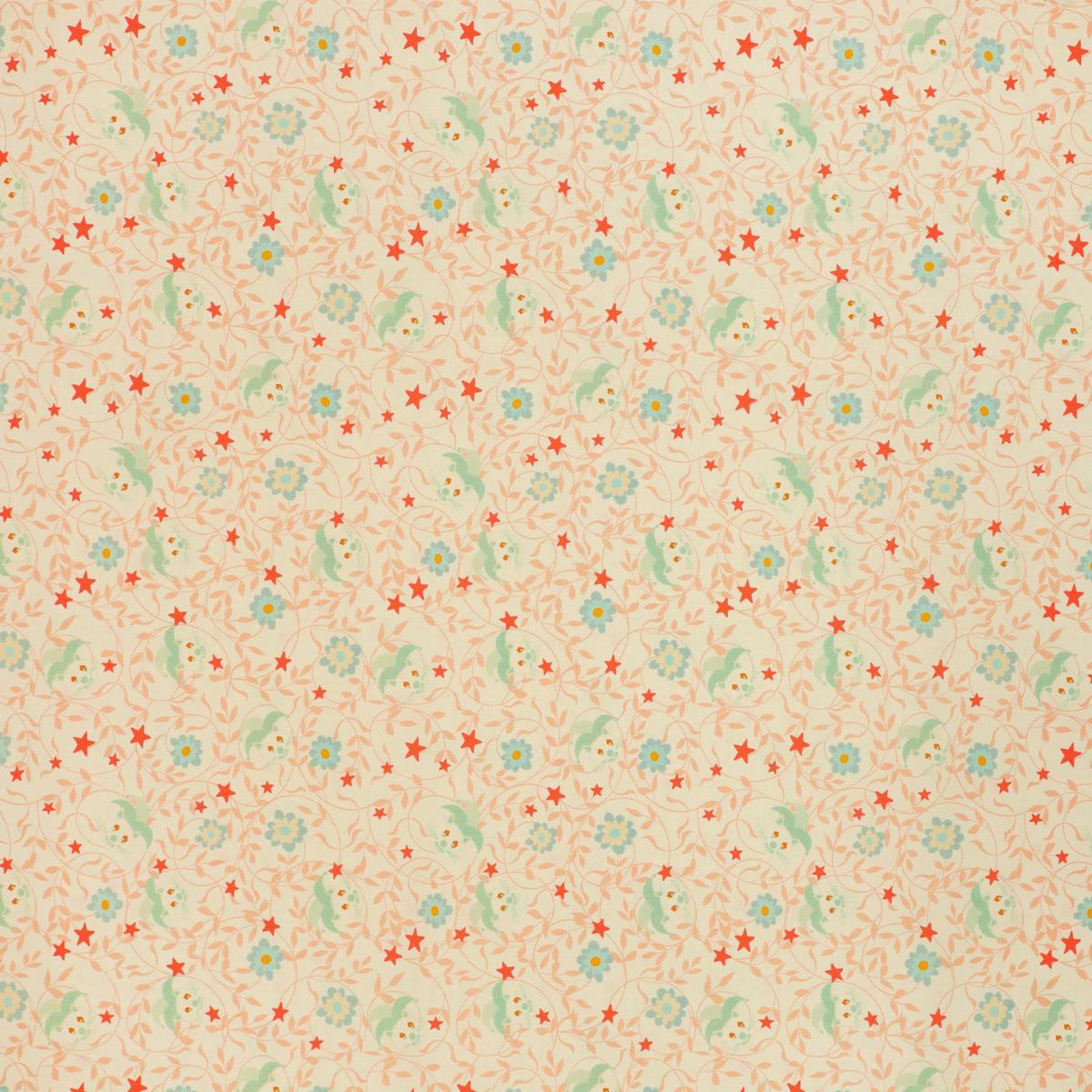 Purr Parade Fabric Collection - Purrfectly Clownish Blush
