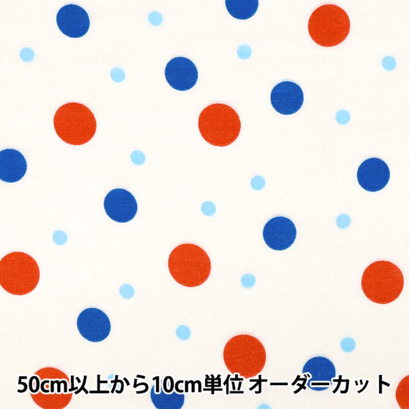 [Quantity from 5] Fabric double gauze Marumaru no Maru Osaka DMA-OSK"
