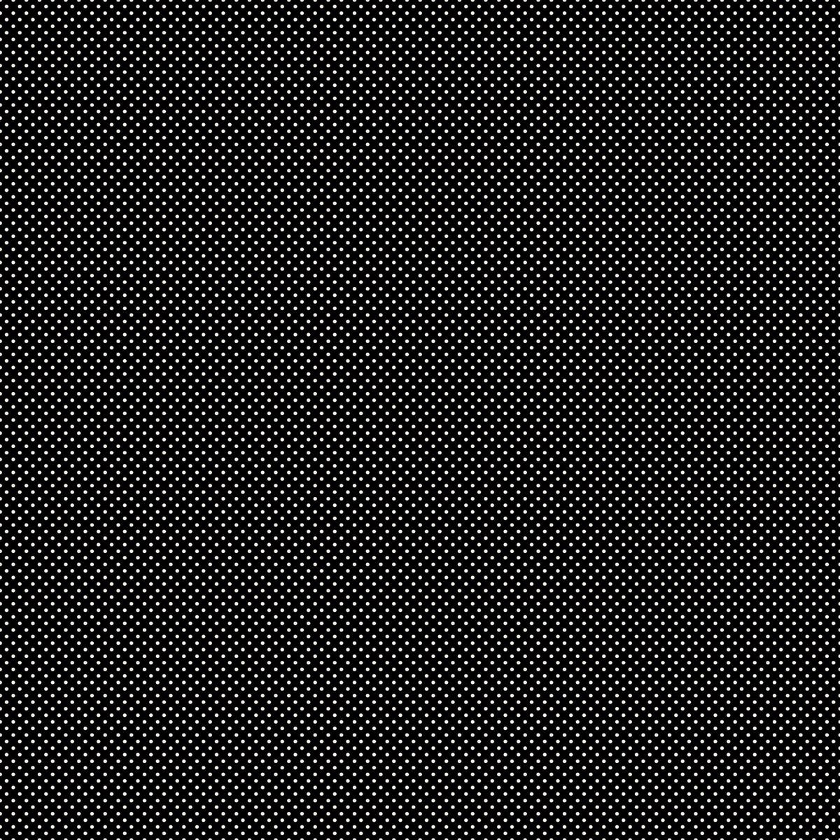 Ruby Star Society Ooh Lucky Lucky Fabric - Mini Dot Black RS4102 19