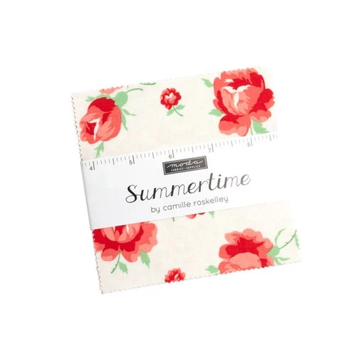 SUMMERTIME Camille Roskelley Moda Charm Pack