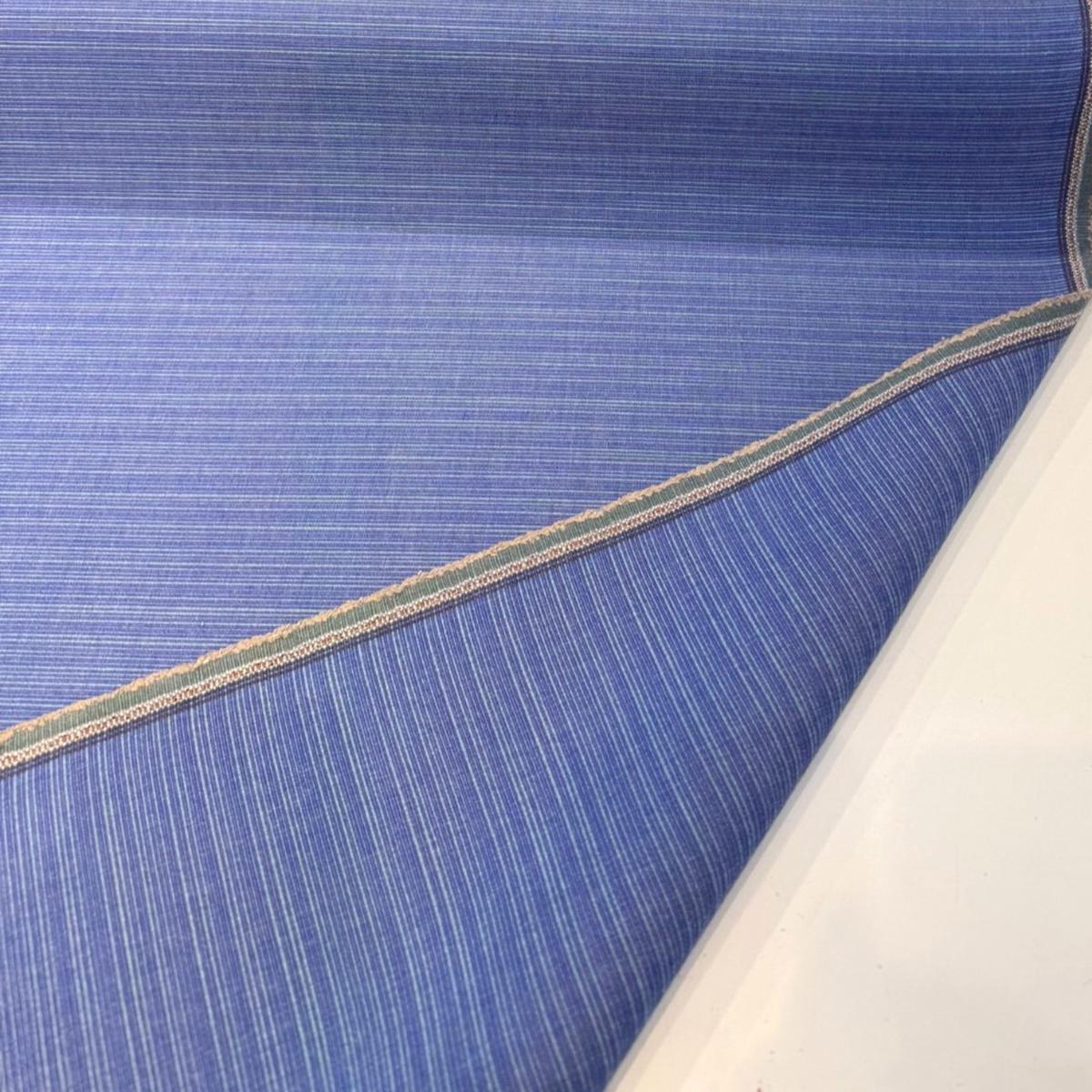 Sunbrella Dupione Blue Teal Jazzy Denim Upholstery Fabric By the yard