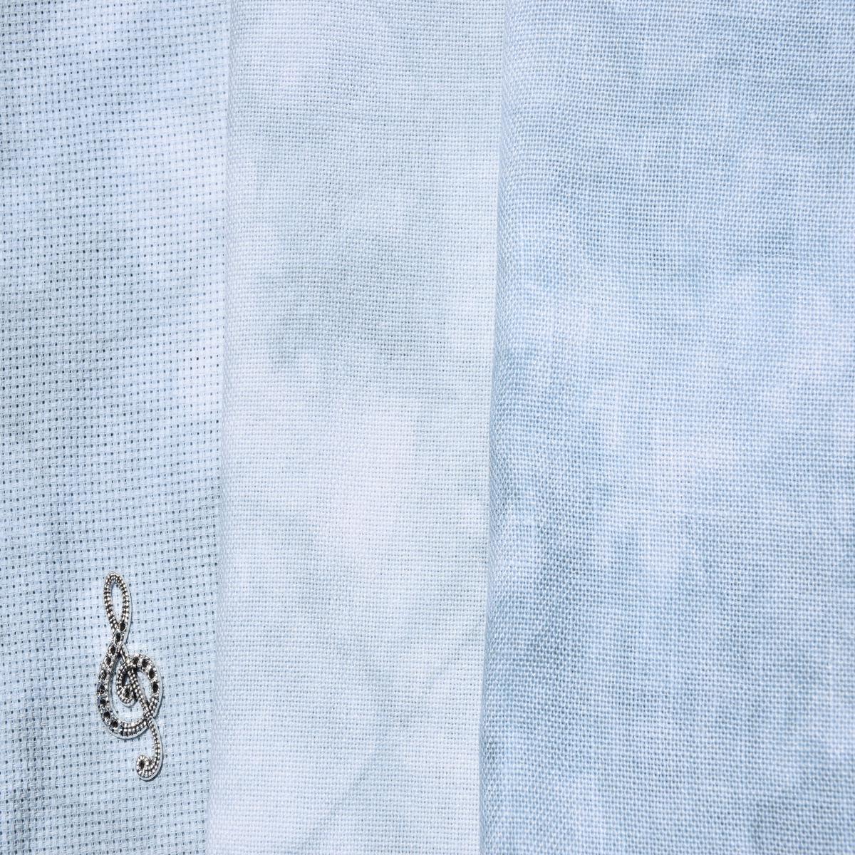 The Duke and I - Fat Quarter | Linen | 40 ct