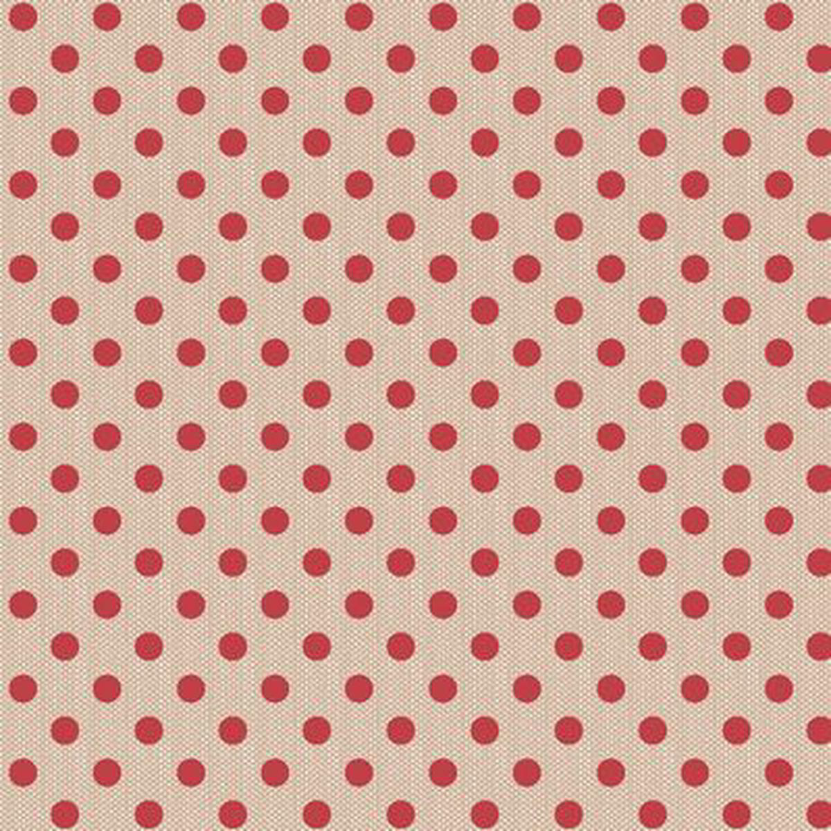 Tilda - Polkadot Red