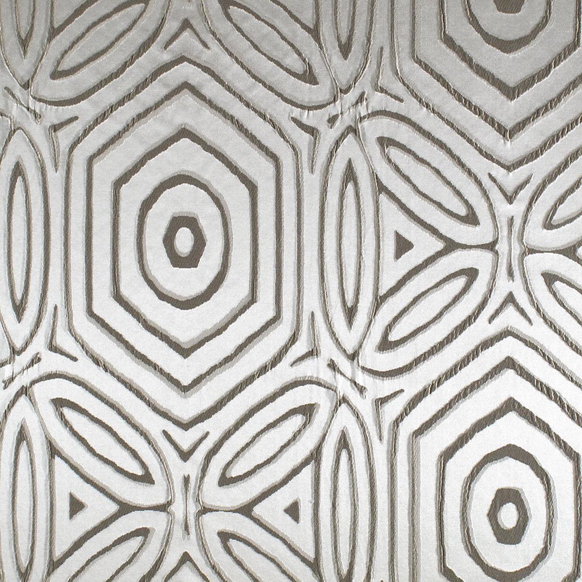 Trinita Dei Monti Geo - Taupe by Scalamandre Fabric