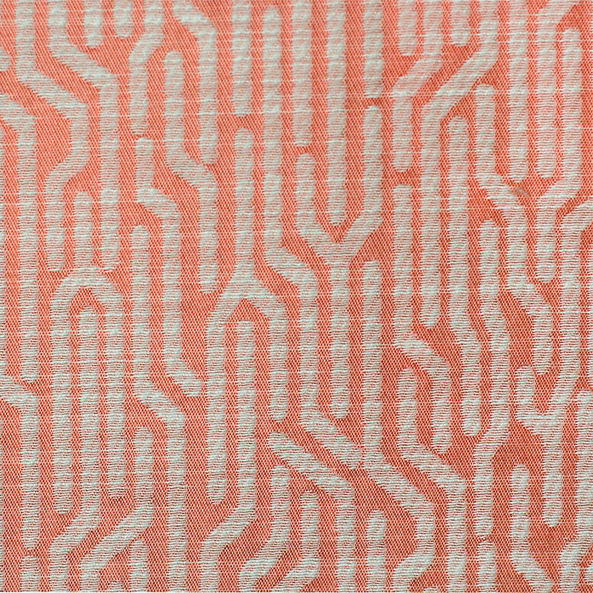 Tweeter - Living Coral by Scalamandre Fabric