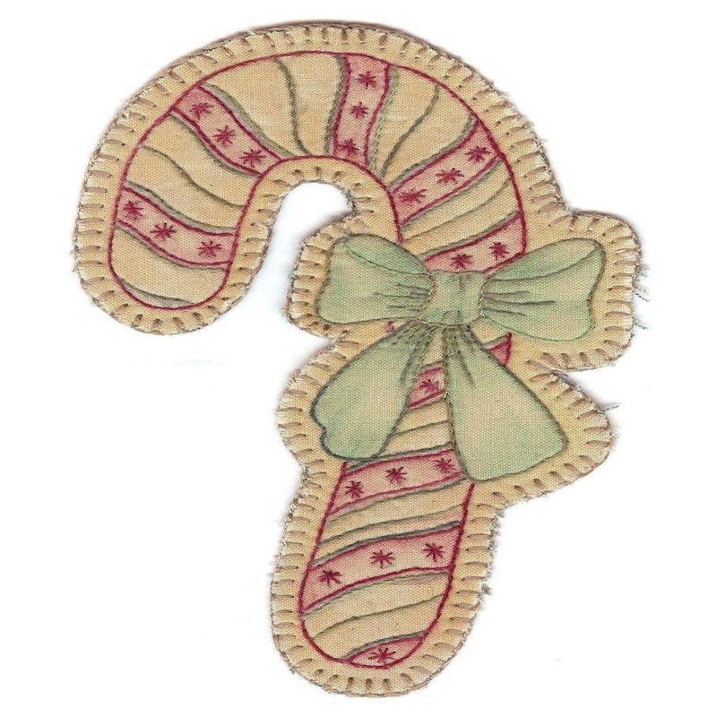 Vintage Ornament #4 Candy Cane