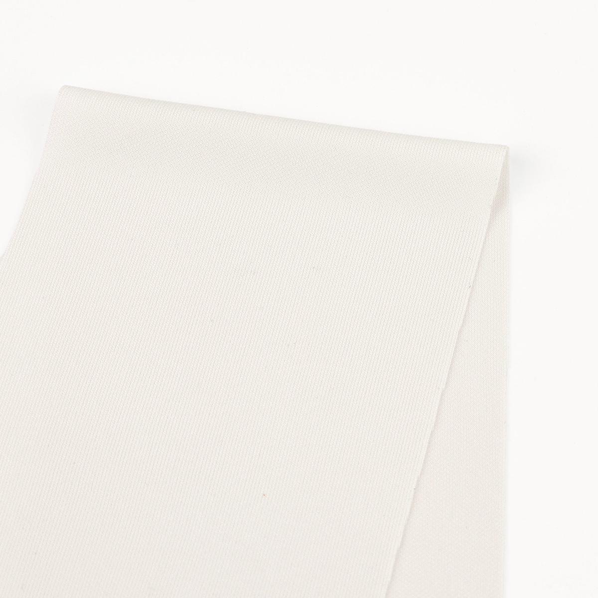 Viscose Interlock - White