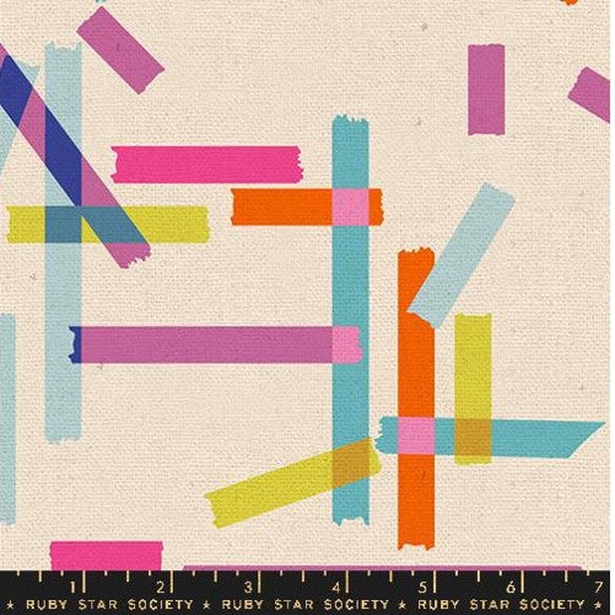 Washi Plus Canvas Natural RS1106 11L Ruby Star