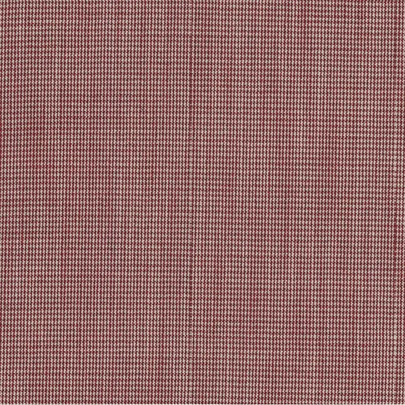 Gingham Crimson Tempo Fabric