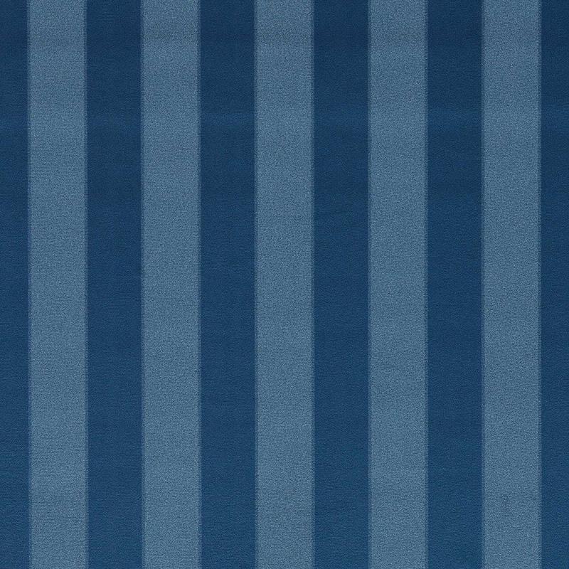 Haldon Whitworth Indigo Fabric by Clarke & Clarke