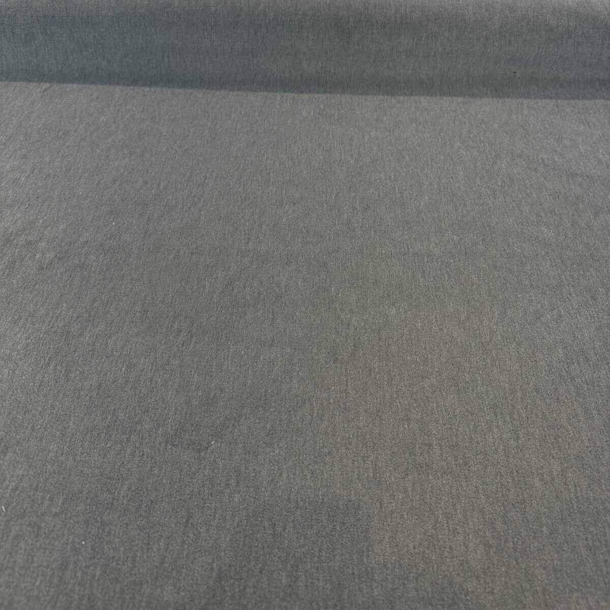 Italian Alpaca Gray Gris Mario Sirtori Mohair Upholstery fabric By The Yard