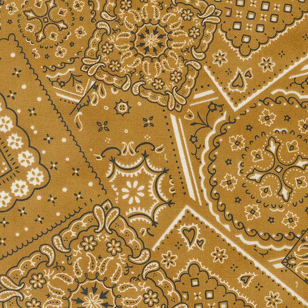 Moda Saddle Ranch Fabric - Wheat 33794-14