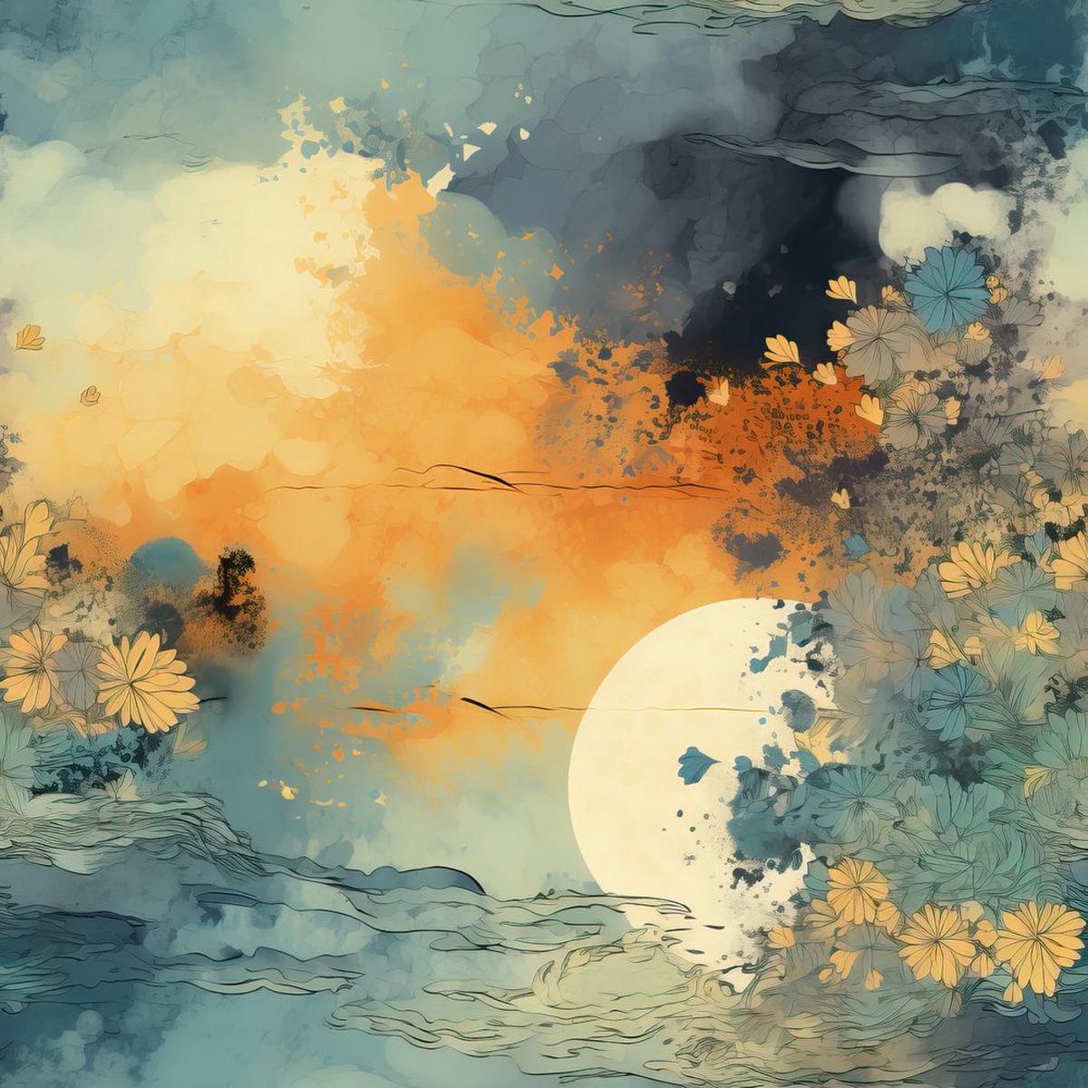 Moonlit Mystique 12 Fabric