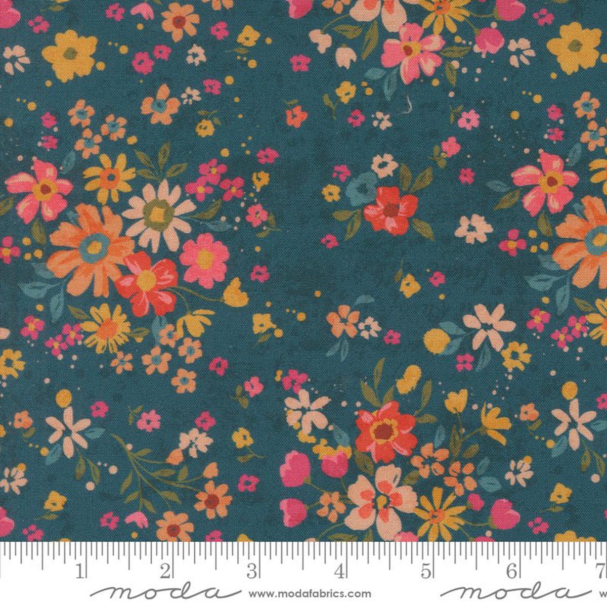 Peacock Rosemary Sagewood for Moda (14 yard)