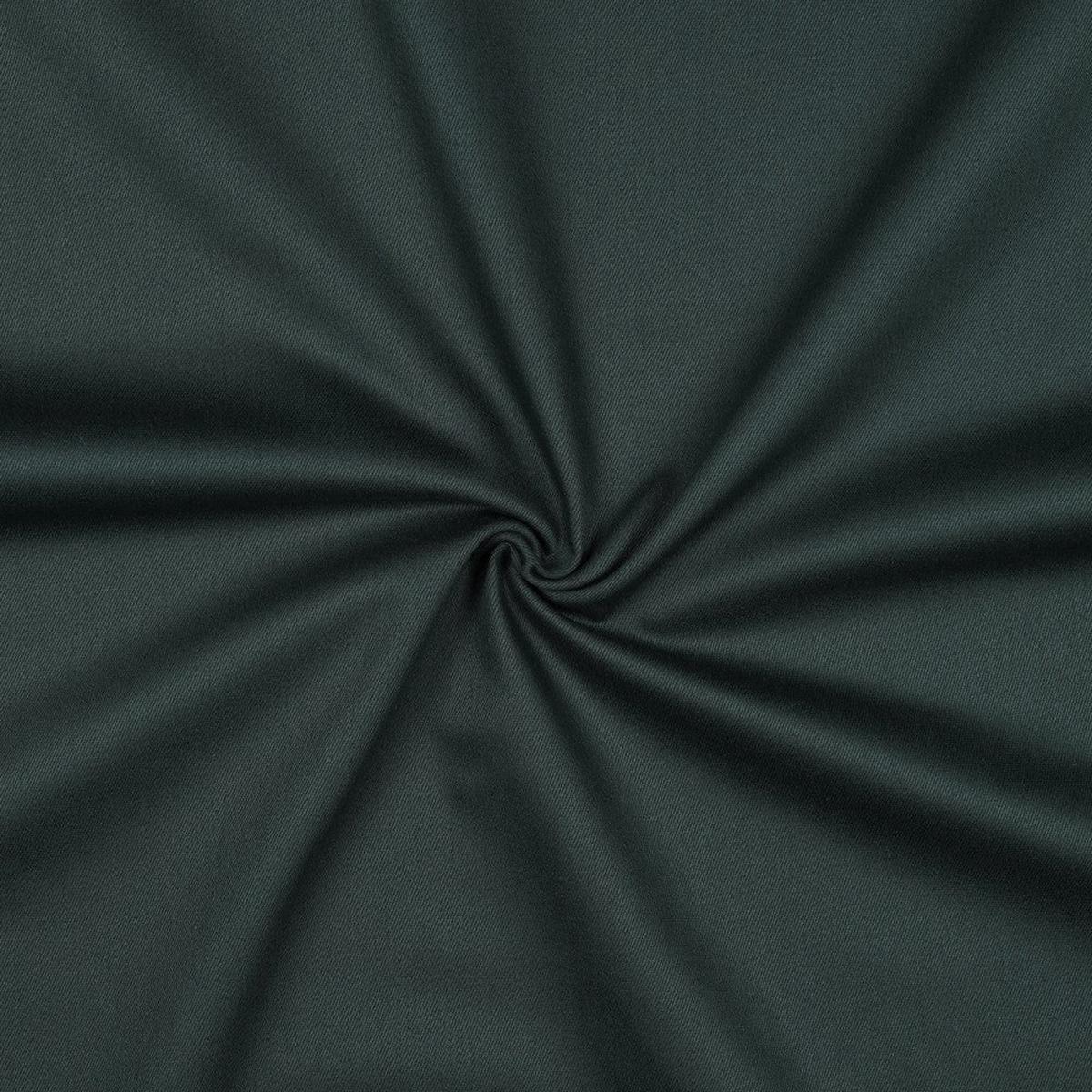 Serge 100% cotton certified oeko-tex dark green (price for 10cm)