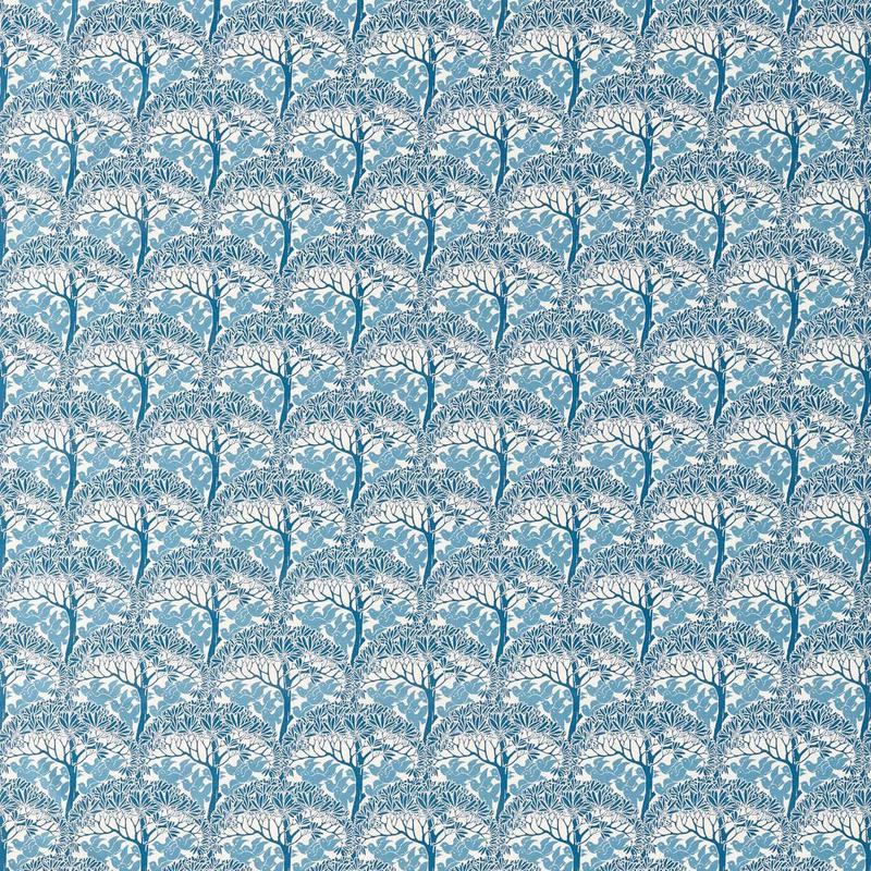 The Savaric Bedford Park Cirrus Fabric by Morris & Co