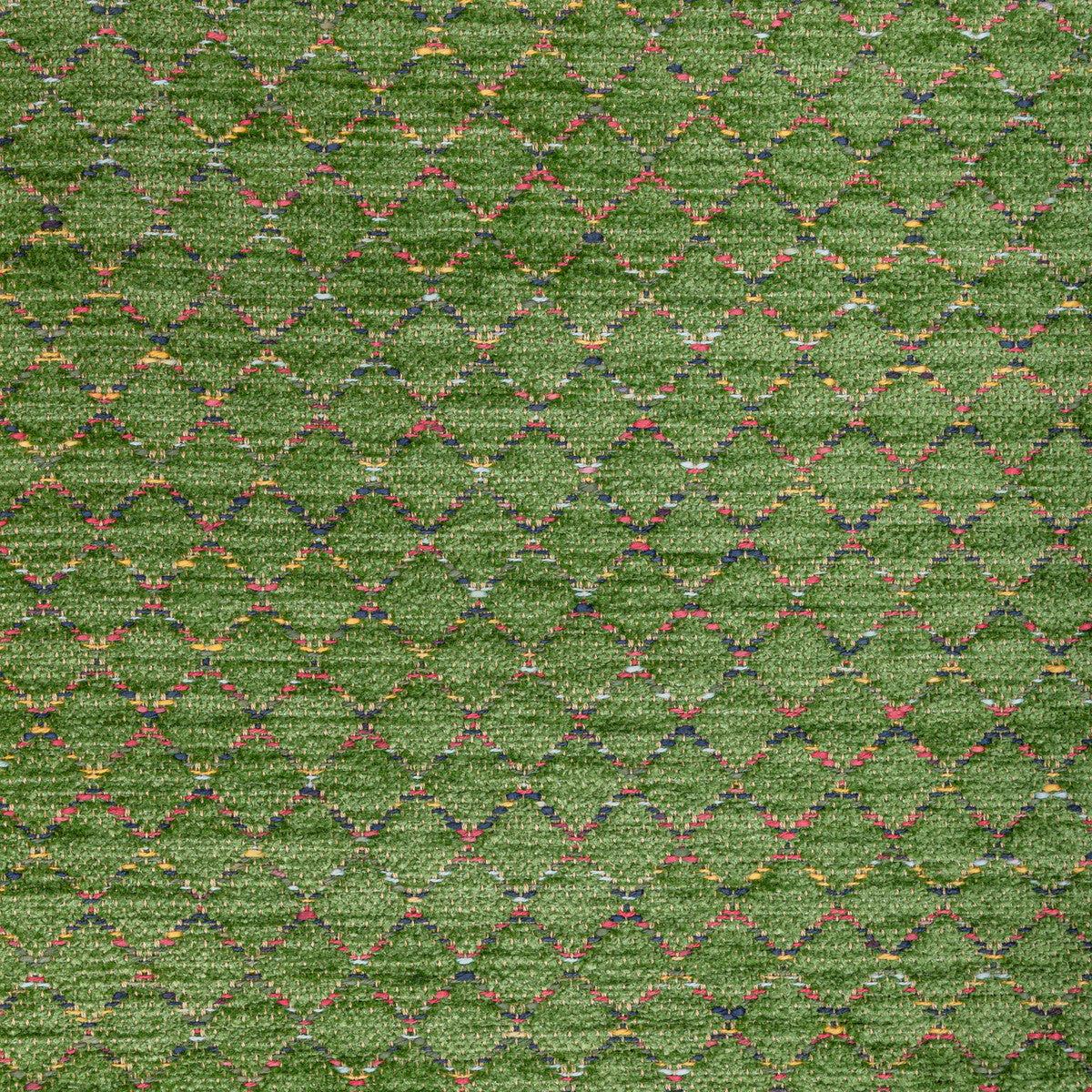 Bissy Texture Green Fabric