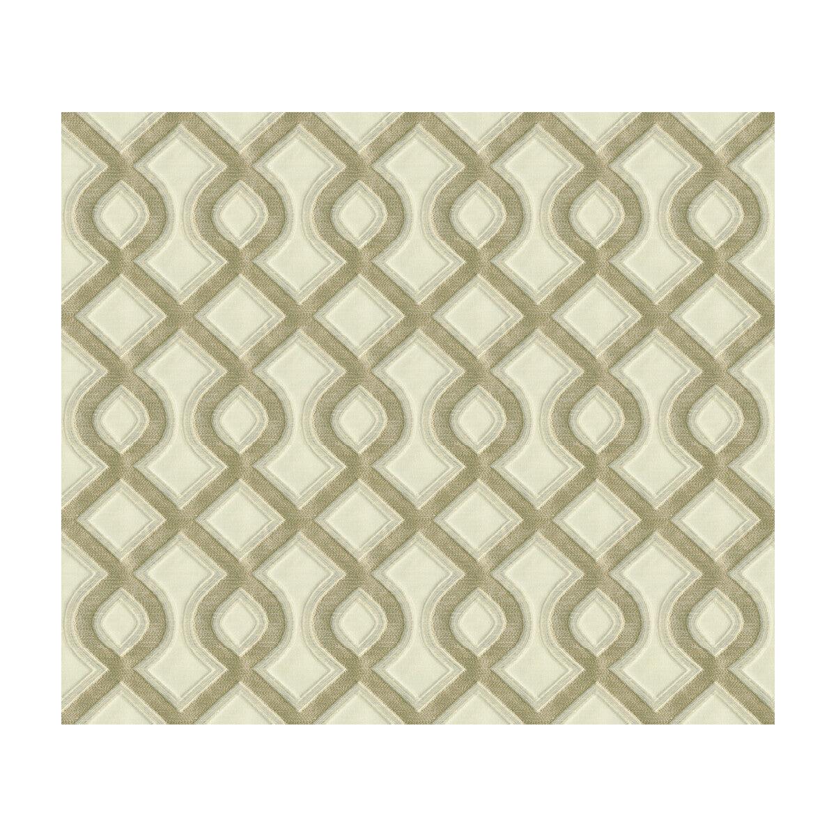 KRAVET COUTURE - ACCLAIMED- PLATINUM - Fabric by the Yard - PLATINUM