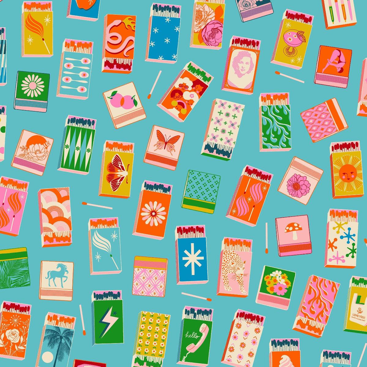 Trinketry | Ruby Star Society | Matchmaker - Turquoise
