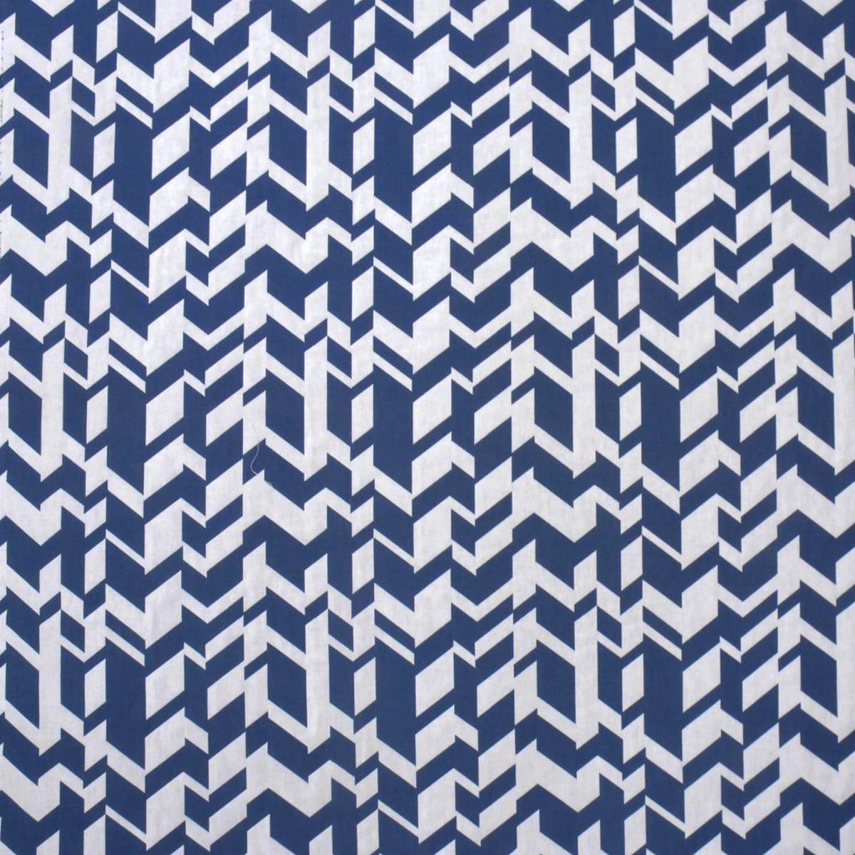 2277CB INDIGO RM Coco Fabric