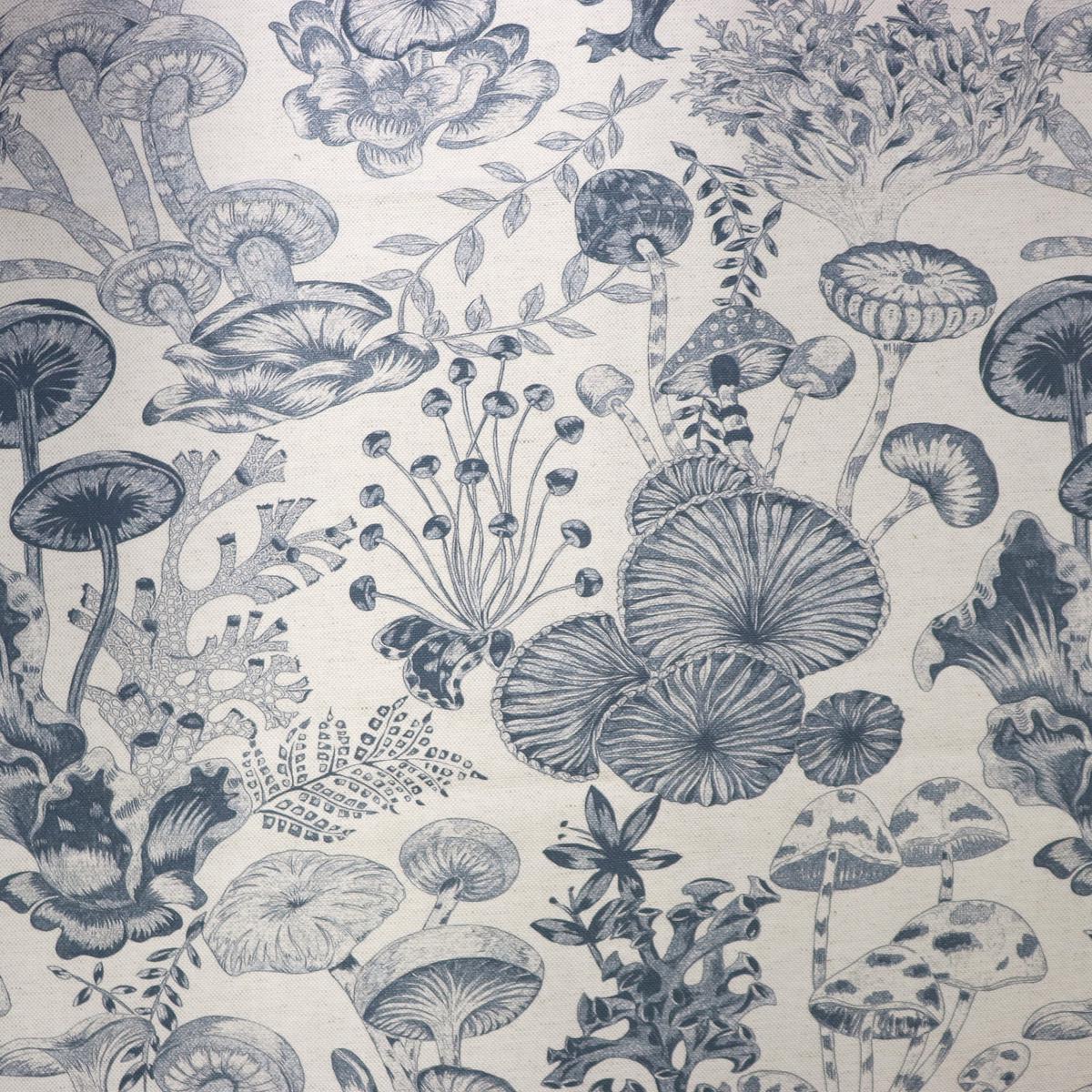 Aldeco Toile Life - Outdoor Fr Riverside Blue Fabric A9TLIFE0004