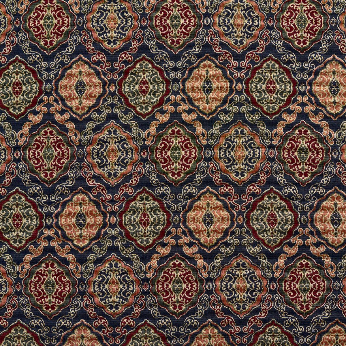 Charlotte - 1983 - Navy Heirloom - Fabric by the Yard - Navy Heirloom