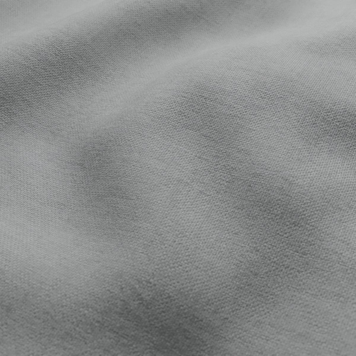 JF Fabrics FibreGuard DRAKE 93 Fabric Basketweave, Plain Gray Chenille, Woven - 9505693 J9511
