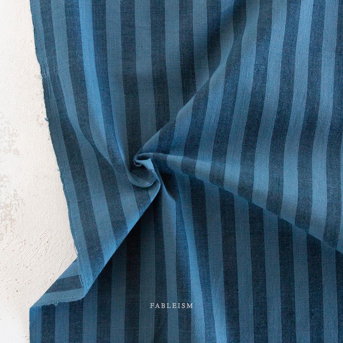 Nightfall Sun Stripes by Fableism Wovens - (14 yard)