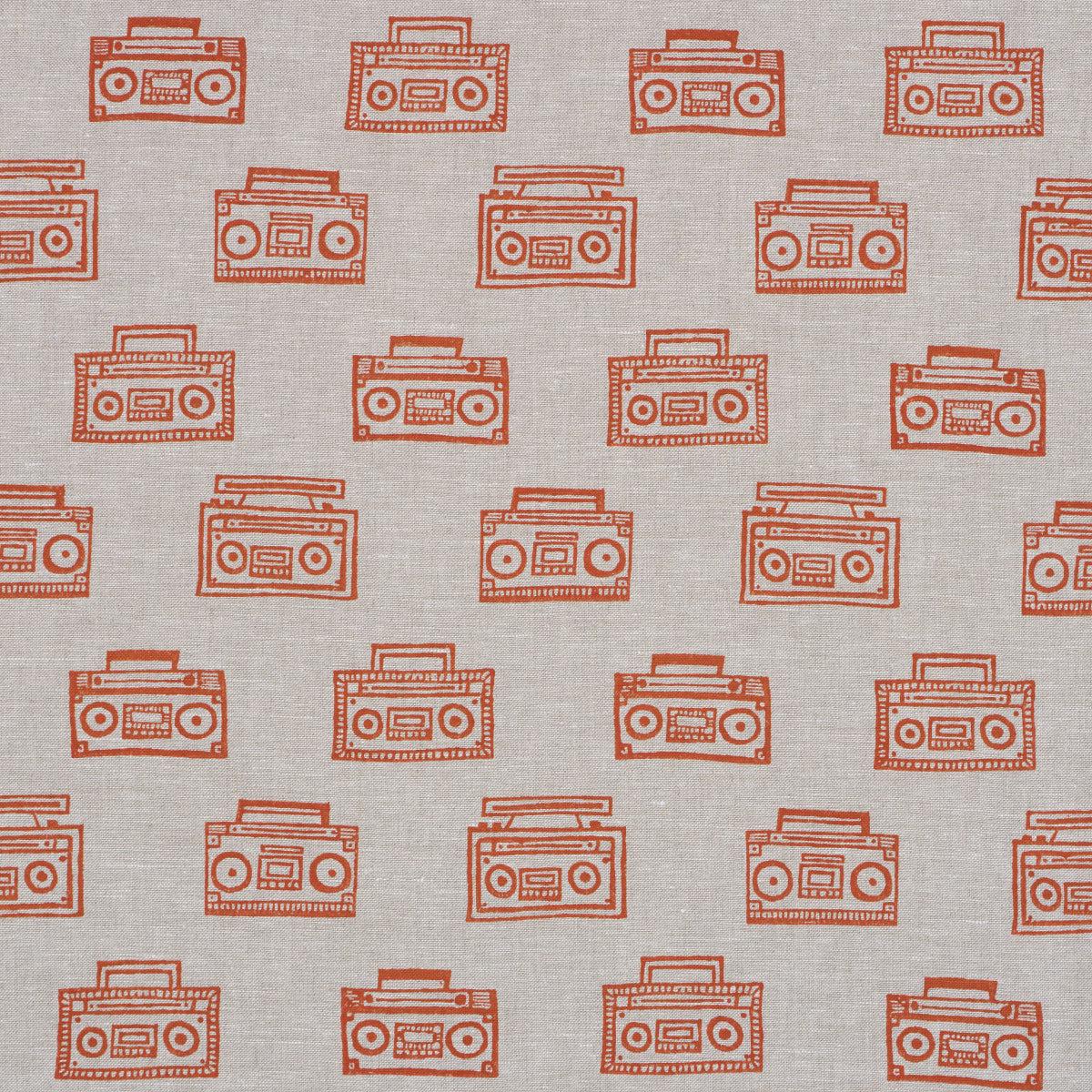 Ode Hand Block Crush Fabric