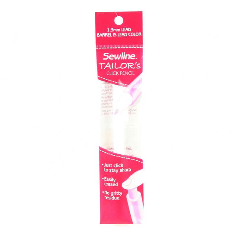 Sewline Fabric Marking Pencil 1.3mm White   FAB50048