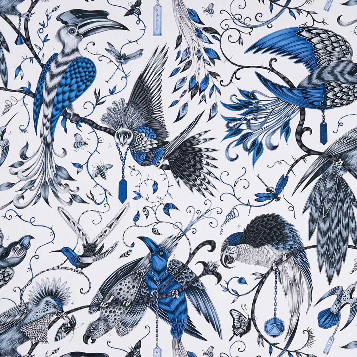 Audubon - Blue | Quantity (Metres)