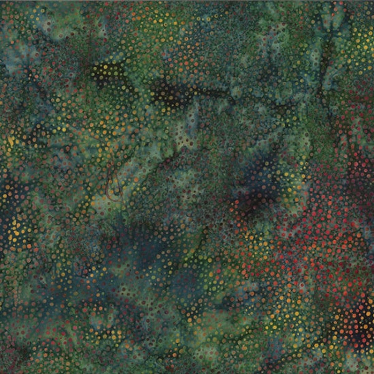 Bali Batik Dots-Rosemary