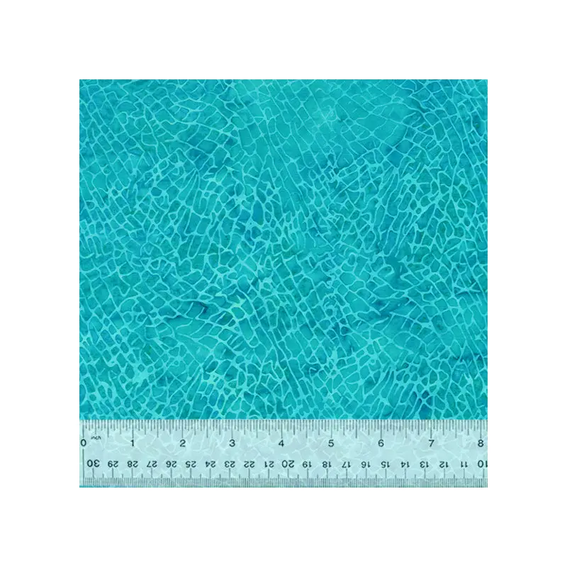 Chameleon (Specialty) Anthology Fabrics 865Q-11 Lake Chameleon Batik Cotton