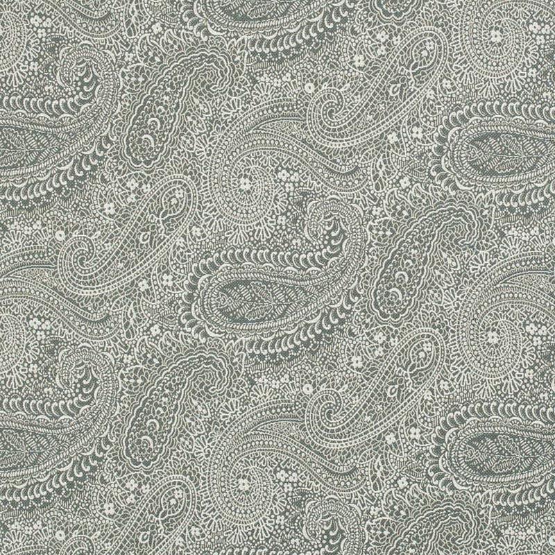 Charlotte Turquoise Grove Fabric D3281