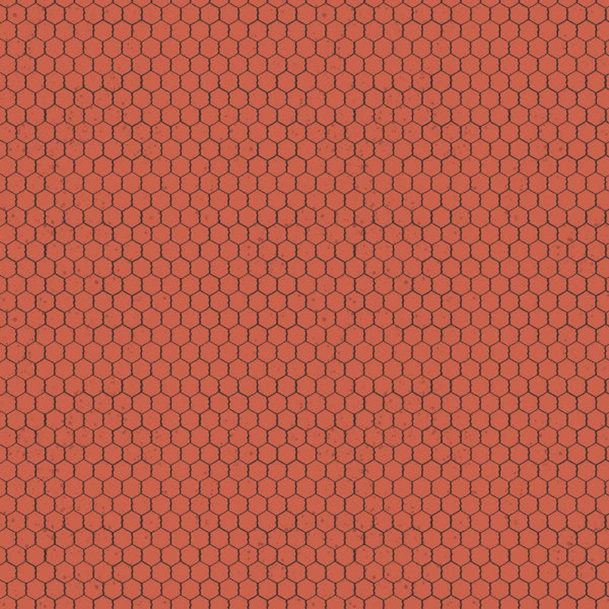 Clothworks - Y4610-72 Dark Rust