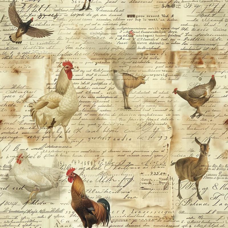 Farm Life Pattern 74 Quilting Cotton Fabric