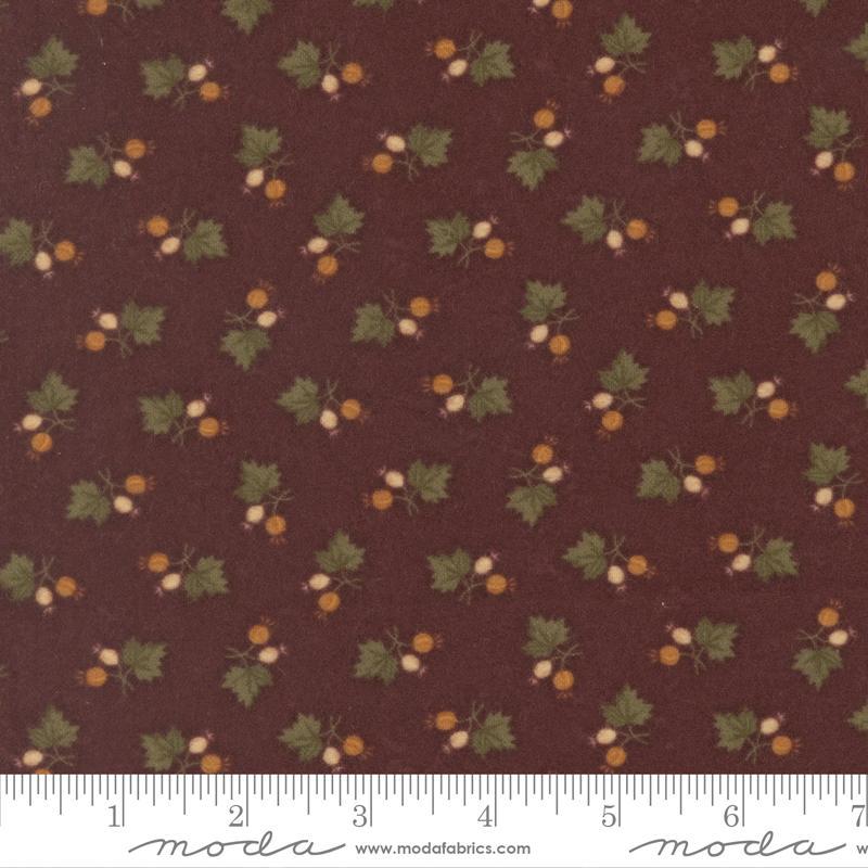 Flannel Season Pansy 9843 16F Moda #1